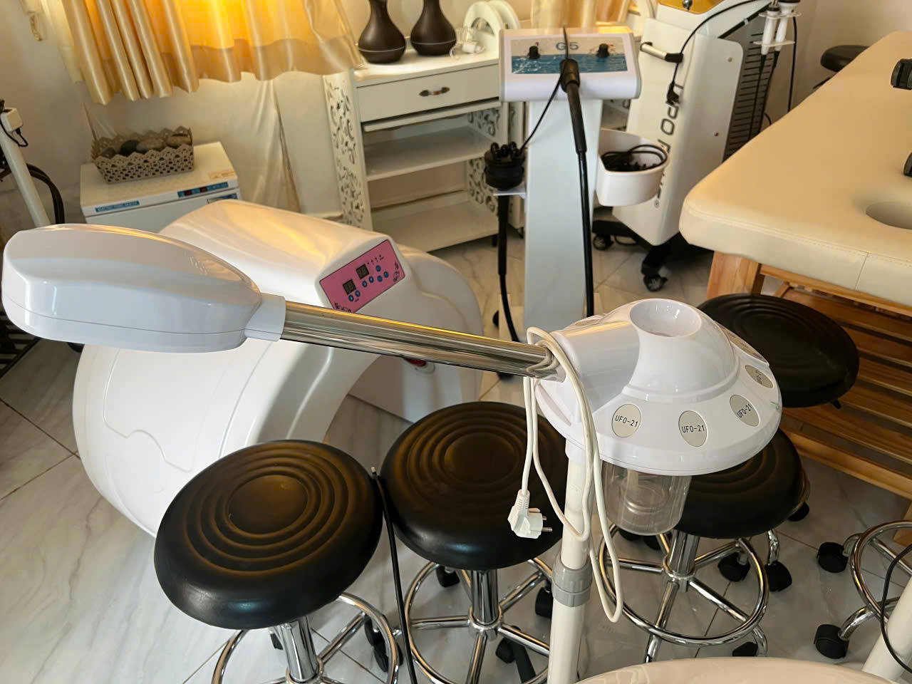 THU MUA MÓC THIẾT BỊ SPA THANH LÝ TẠI TPHCM