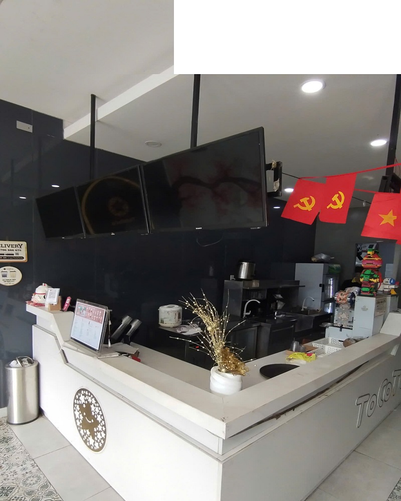 THU MUA QUẦY BAR INOX QUÁN TRÀ SỮA