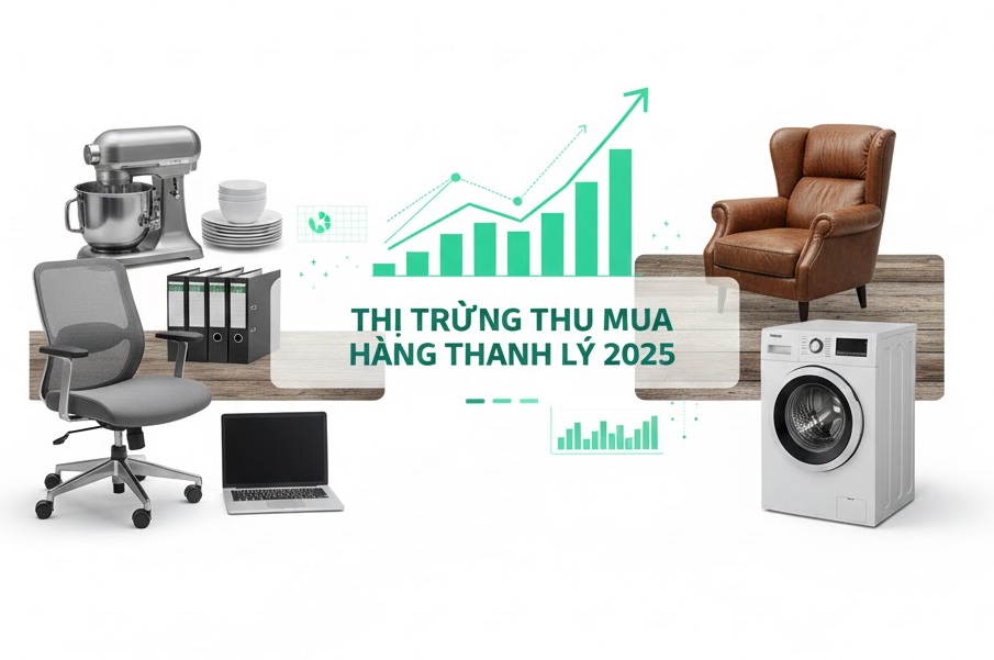 Phân Tích Chuyên Sâu: Thị Trường Thu Mua Hàng Thanh Lý 2025