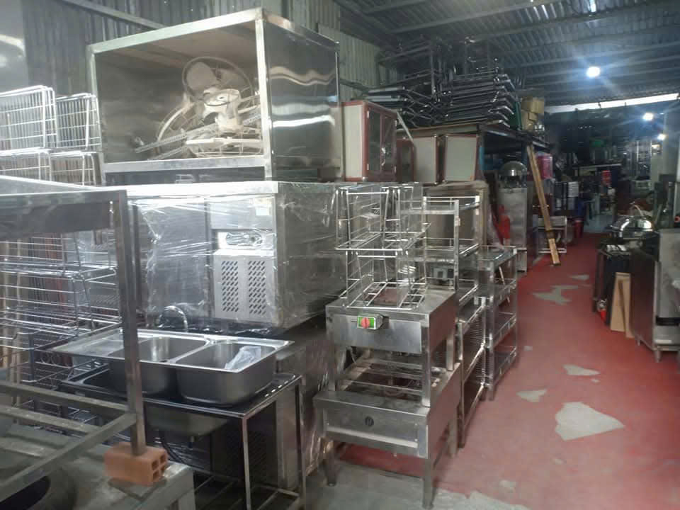 Hình ảnh thanh lý đồ nhà hàng quán ăn tại TPHCM