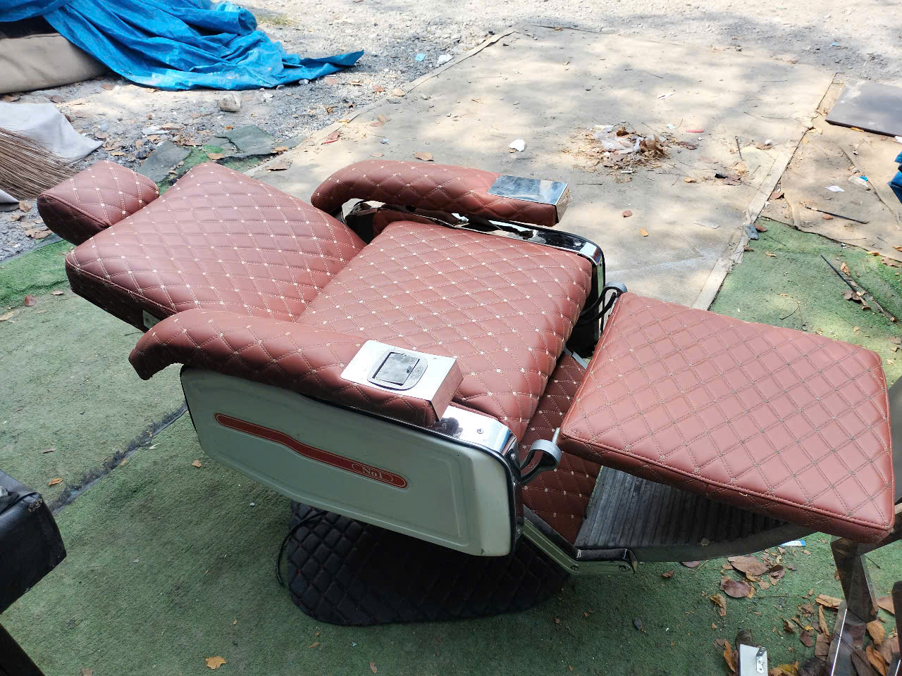 Thanh lý ghế cắt tóc no1 cũ giá rẻ tại THANH LÝ TỐT