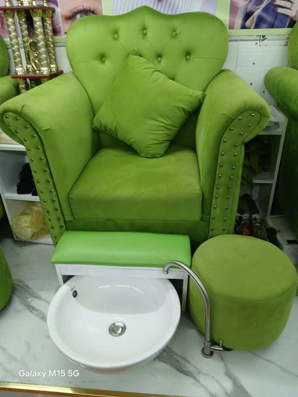 Thanh lý ghế làm nail cũ