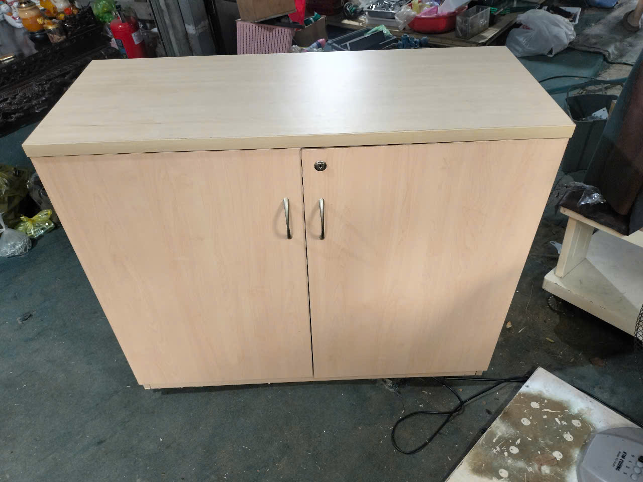 Thanh lý tủ hồ sơ thấp 2 cánh giá rẻ - Chỉ có tại Thanh Lý Tốt