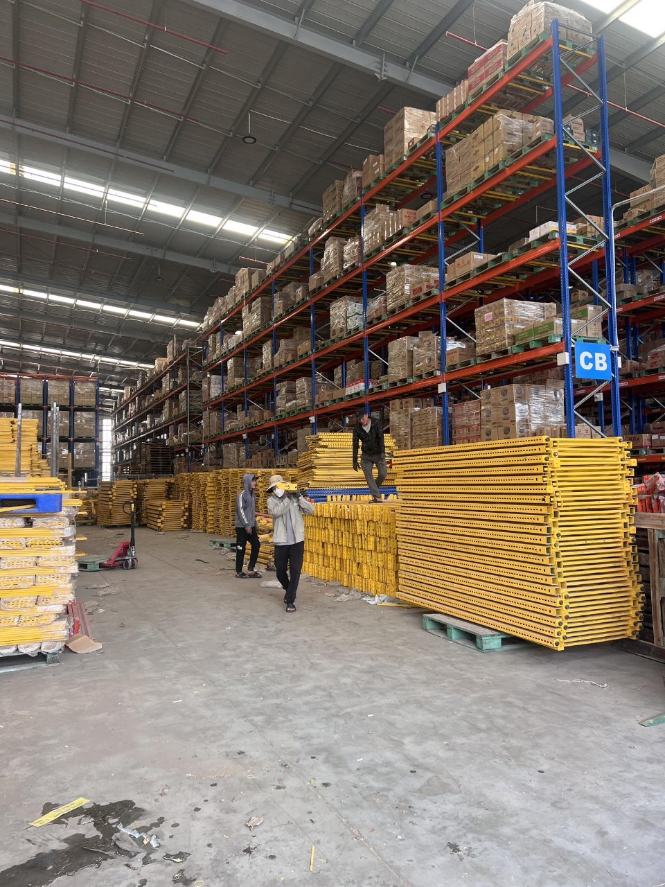 Thu Mua Kệ Kho Cũ Giá Cao TPHCM - Thanh Lý Tốt Nhận Mua Ngay!