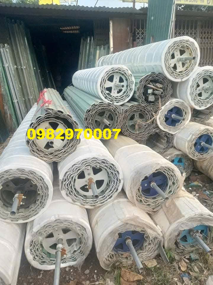Thu mua cửa cuốn cũ TPHCM cho nhà dân, cửa hàng, kho xưởng