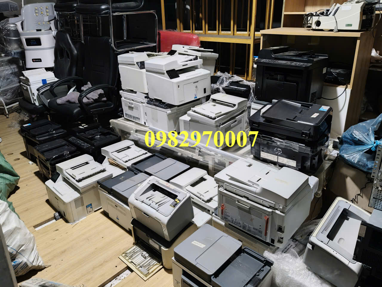 Thu Mua Máy In Cũ Hư Hỏng TPHCM – Thu Tận Nơi Giá Cao