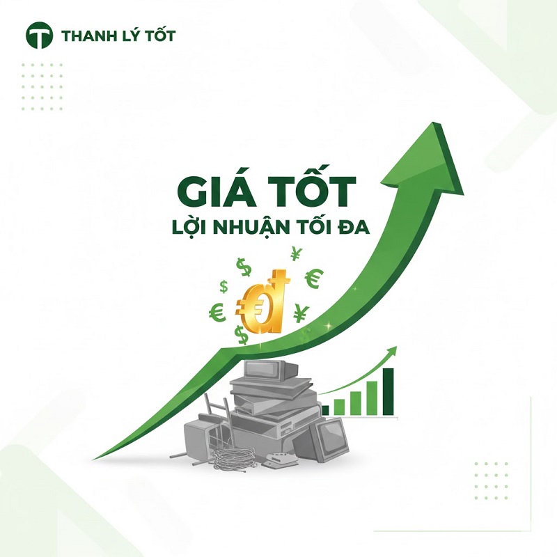 Bí Quyết Định Giá Cao: Vì Sao Thanh Lý Tốt Luôn Mua Hàng Thanh Lý Giá Tốt?