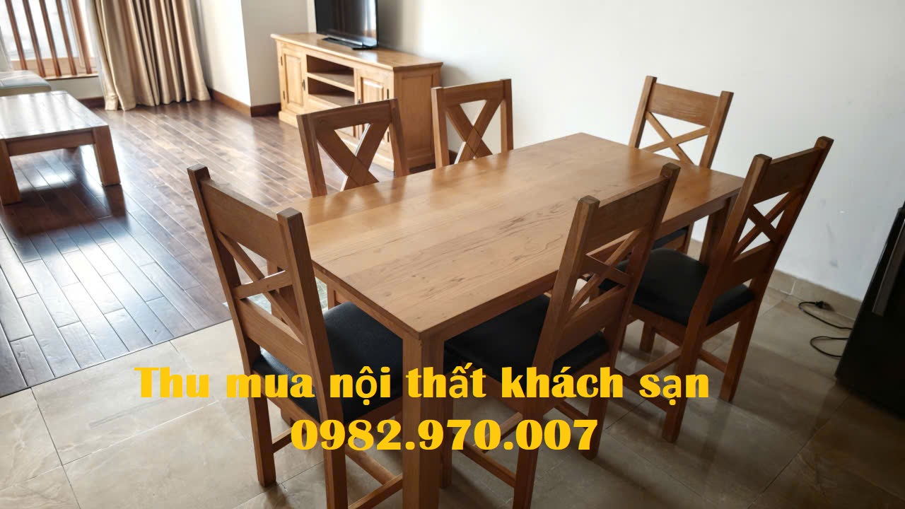Ảnh thu mua đồ nội thất khách sạn tại TPHCM