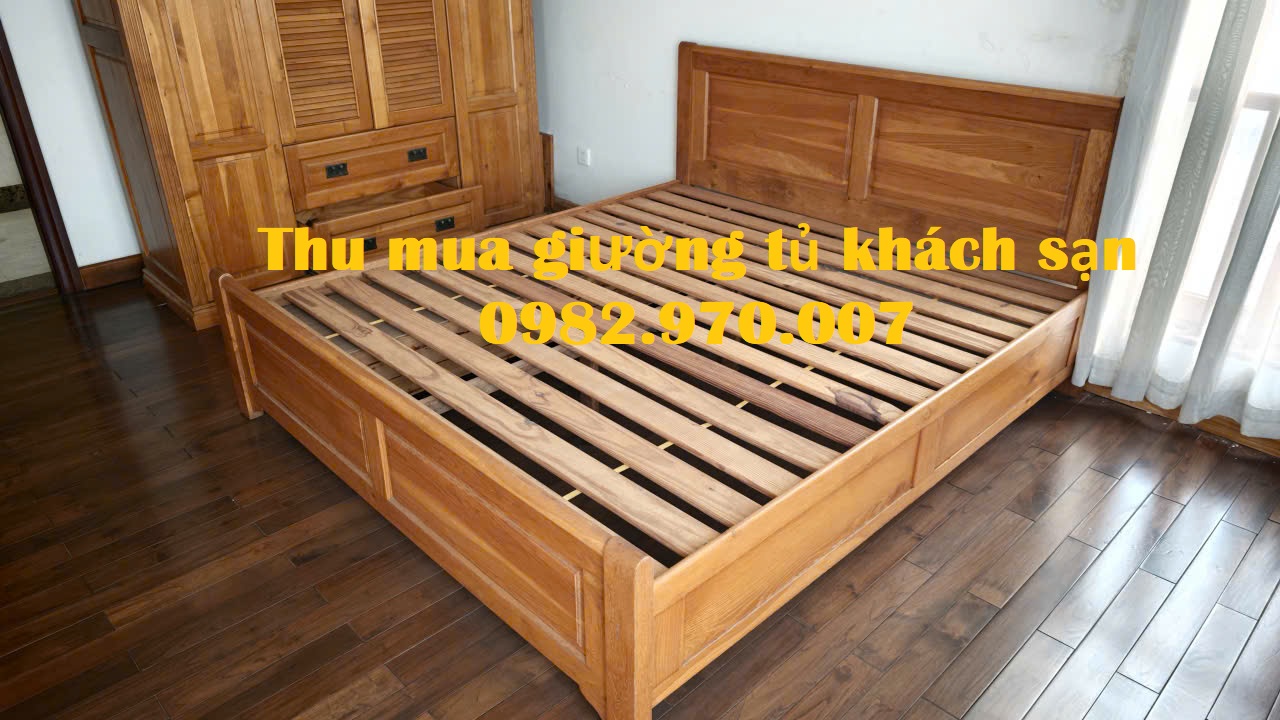 Hình ảnh thu mua giường tủ khách sạn tại quận Phú Nhuận