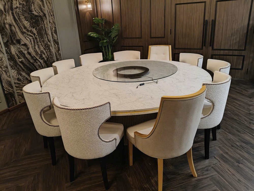 Hình ảnh thu mua đồ nội thất nhà hàng quán ăn tại TPHCM