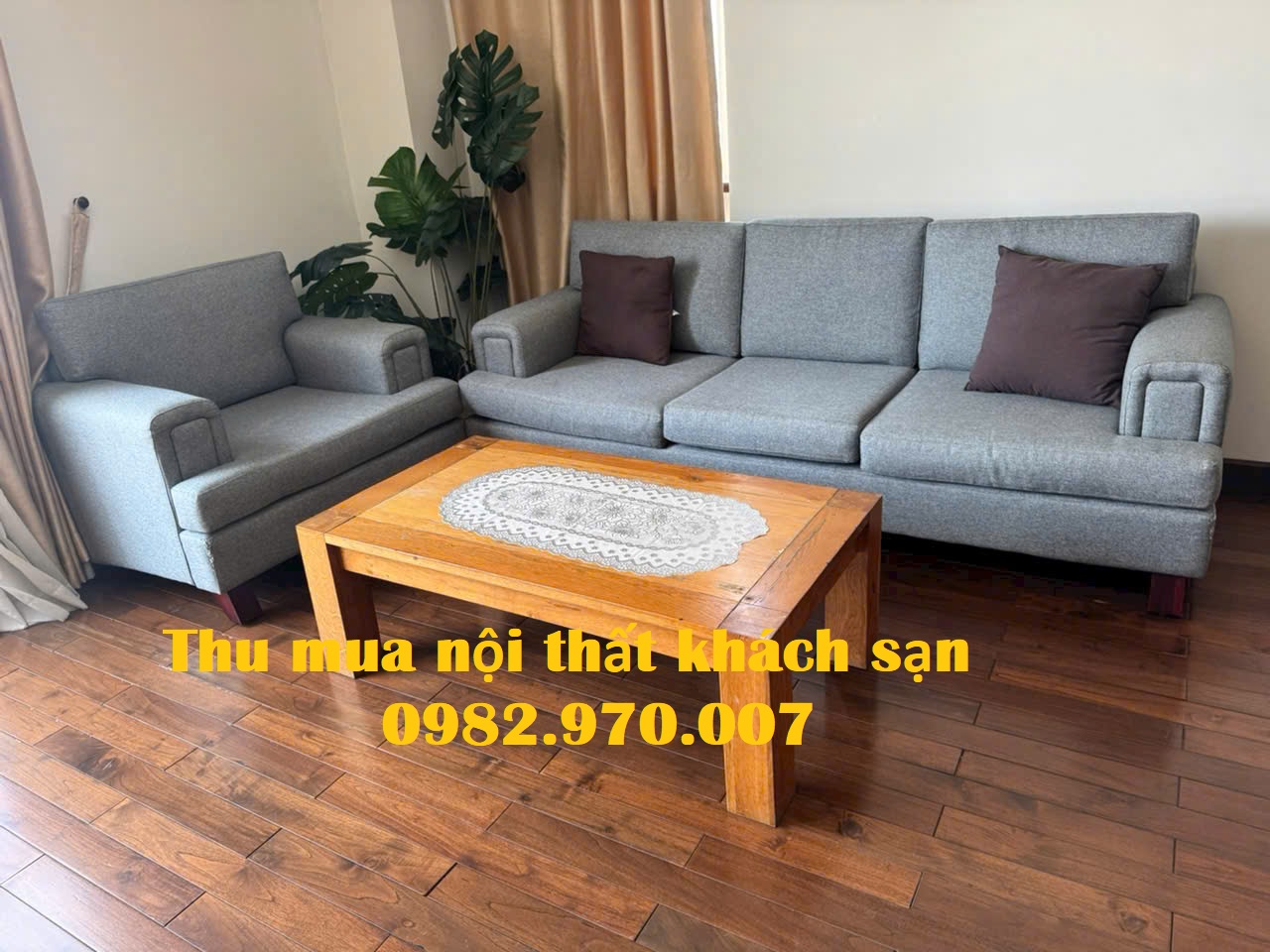 Thu mua nội thất phòng ngủ khách sạn