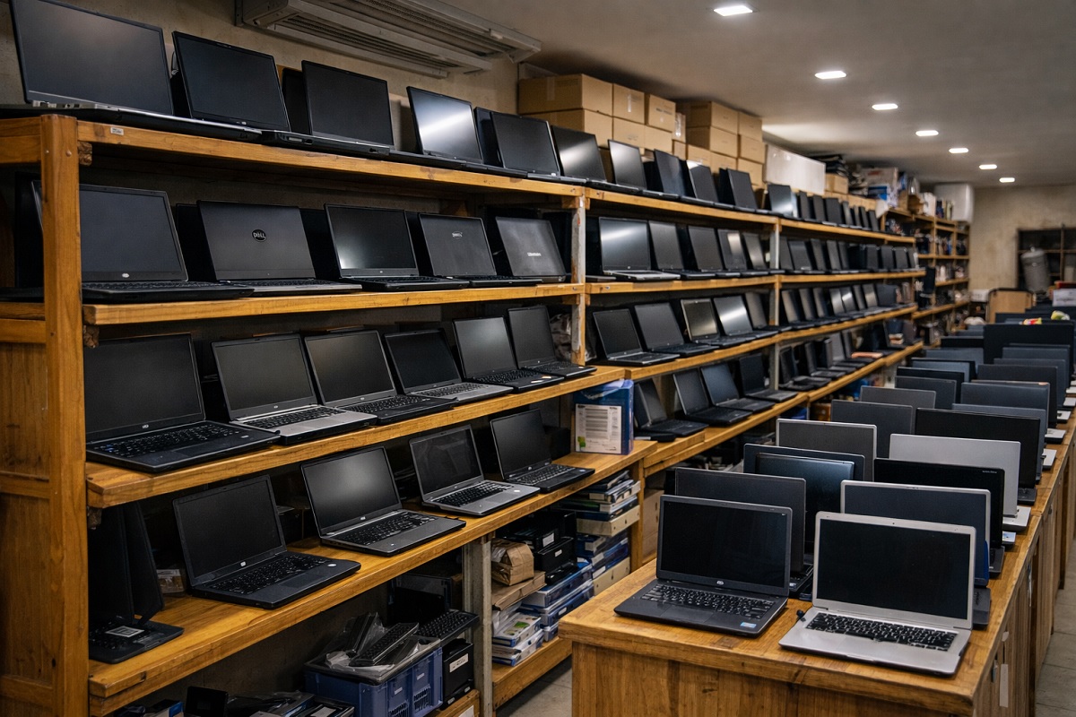 kho thu mua laptop cũ TPHCM nhiều laptop thanh lý