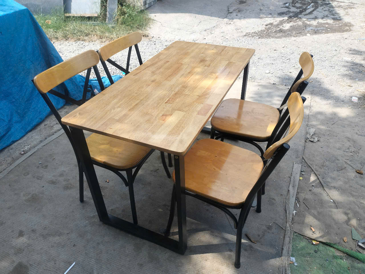 bàn ghế quán ăn thanh lý giá rẻ chất lượng tại Thanh Lý Tốt TPHCM