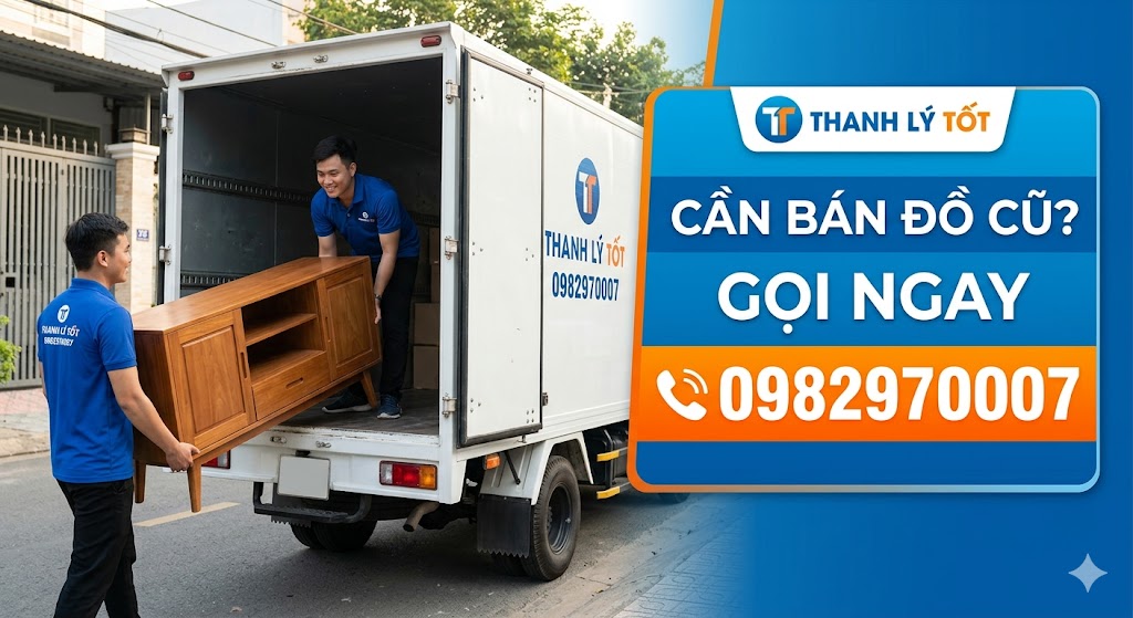 Cần bán đồ cũ tại Đồng Nai gọi ngay Thanh Lý Tốt