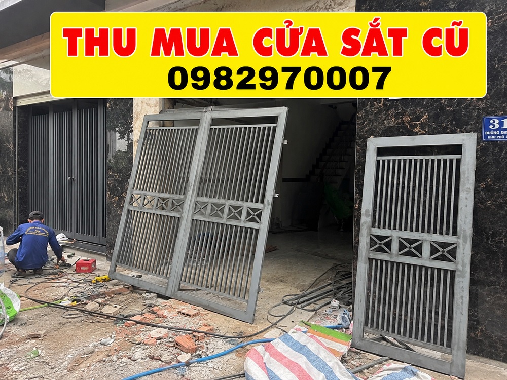 Thu Mua Cửa Sắt Cũ Giá Cao Tại TPHCM Và Các Tỉnh