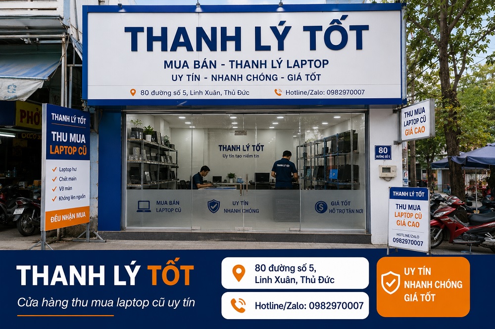 Cửa hàng THANH LÝ TỐT tại 80 đường số 5 Linh Xuân Thủ Đức TPHCM