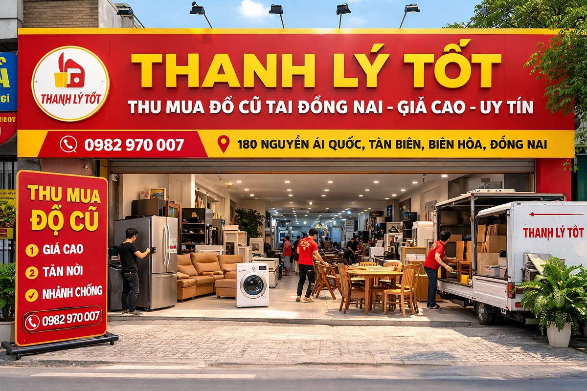 Hình ảnh cửa hàng Thanh Lý Tốt tại Đồng Nai