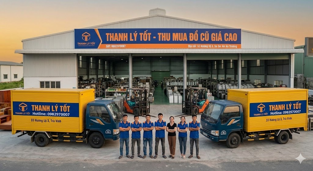 Hình ảnh đội ngũ Thanh Lý Tốt tại Trà Vinh