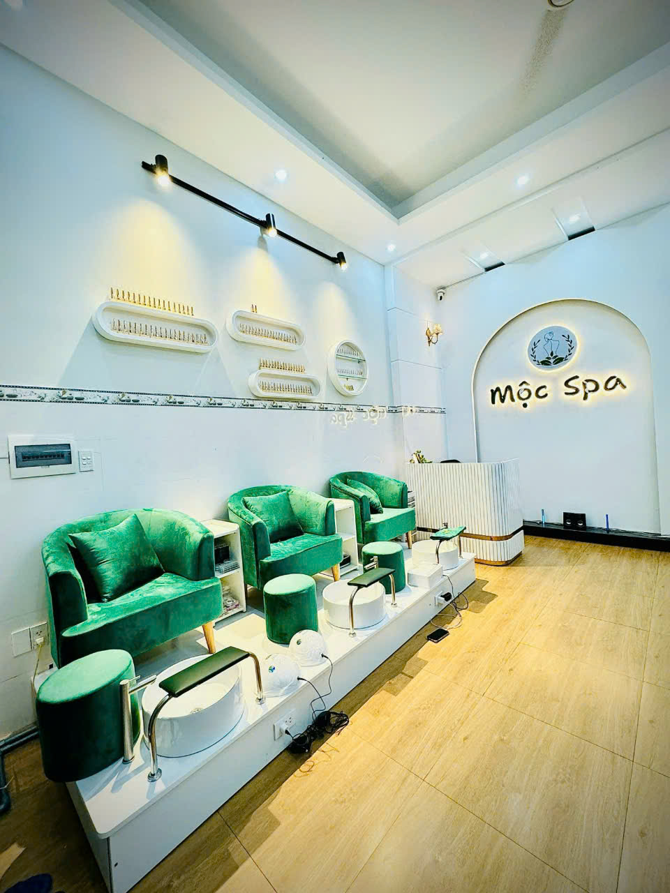 ghế làm nail thanh lý giá rẻ chất lượng TPHCM