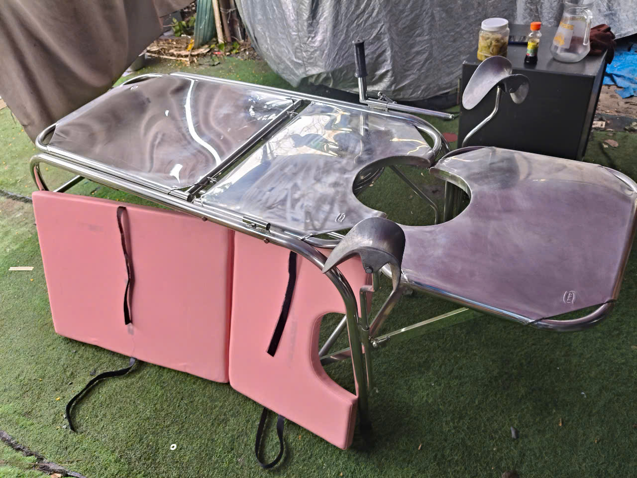 hình ảnh bàn khám sản phụ khoa thanh lý giá rẻ tại Thanh Lý Tốt