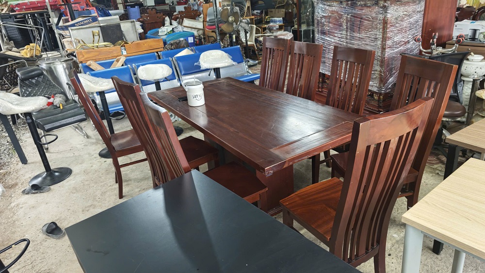 hình ảnh kho hàng thu mua đồ gỗ tai Vĩnh Long