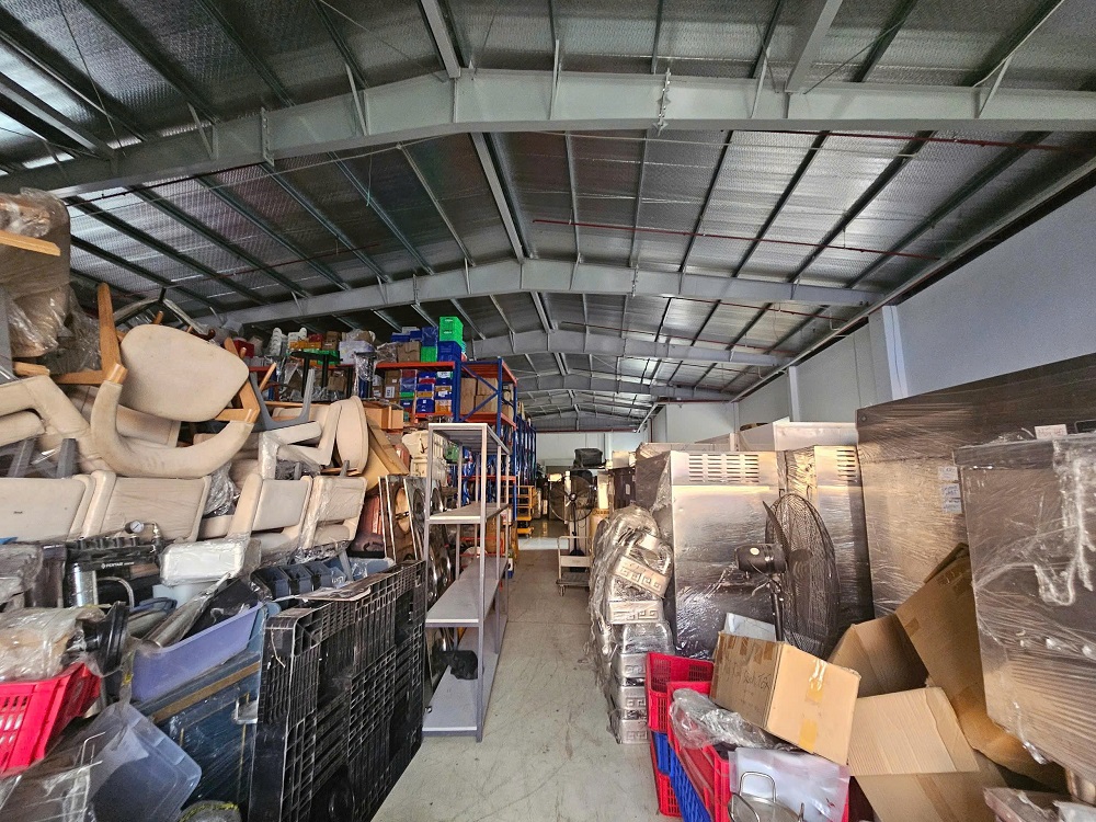 hình ảnh thực tế thu mua đồ nhà hàng thanh lý tại quận 7