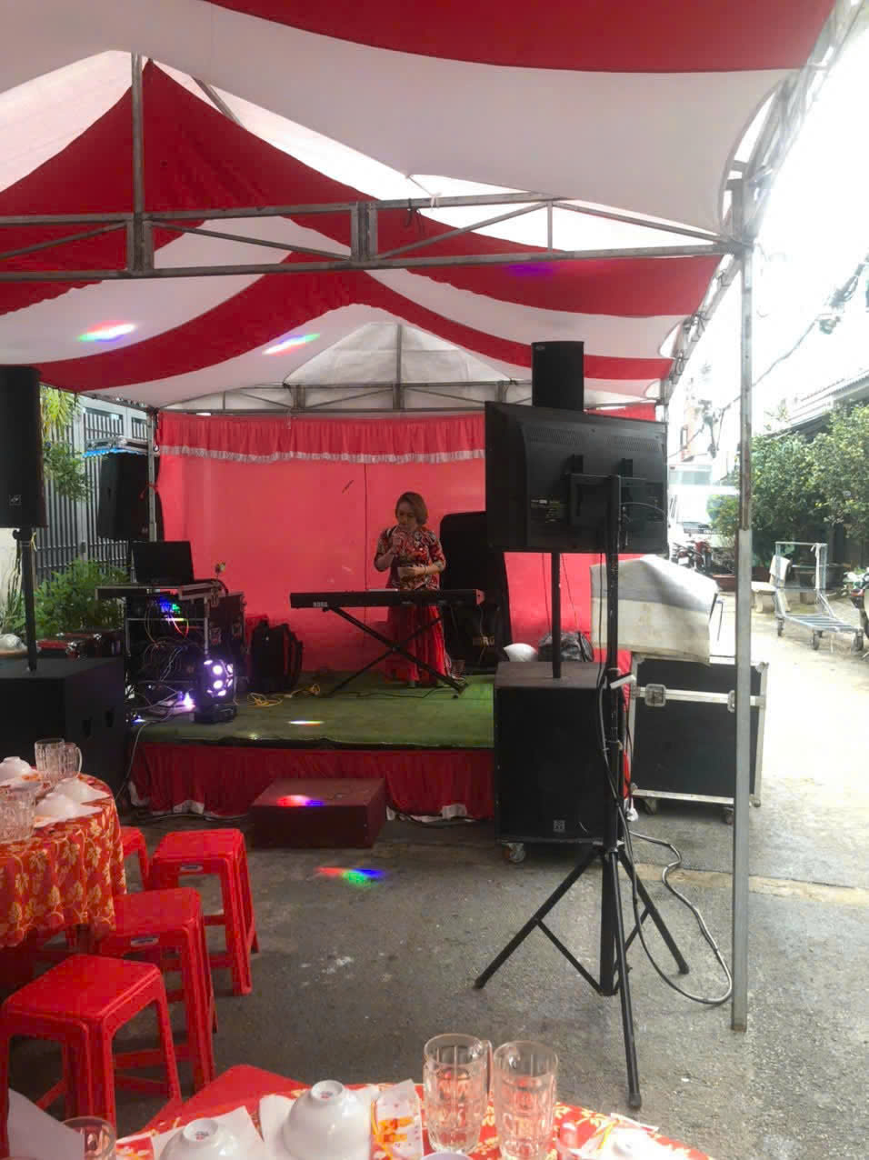 hình ảnh thực tế thu mua thanh lý dàn âm thanh nhạc sóng 2025