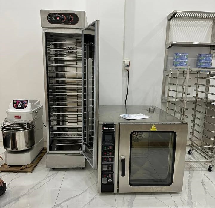 hình ảnh thực tế thu mua thiết bị làm bánh cũ tại TPHCM