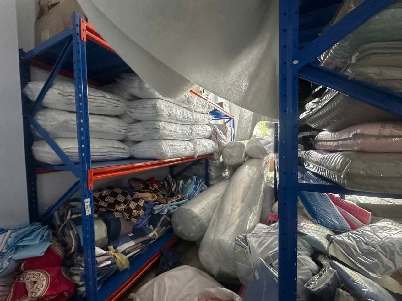 hình ảnh thu mua cửa hàng chăn ga gối đệm ở TPHCM