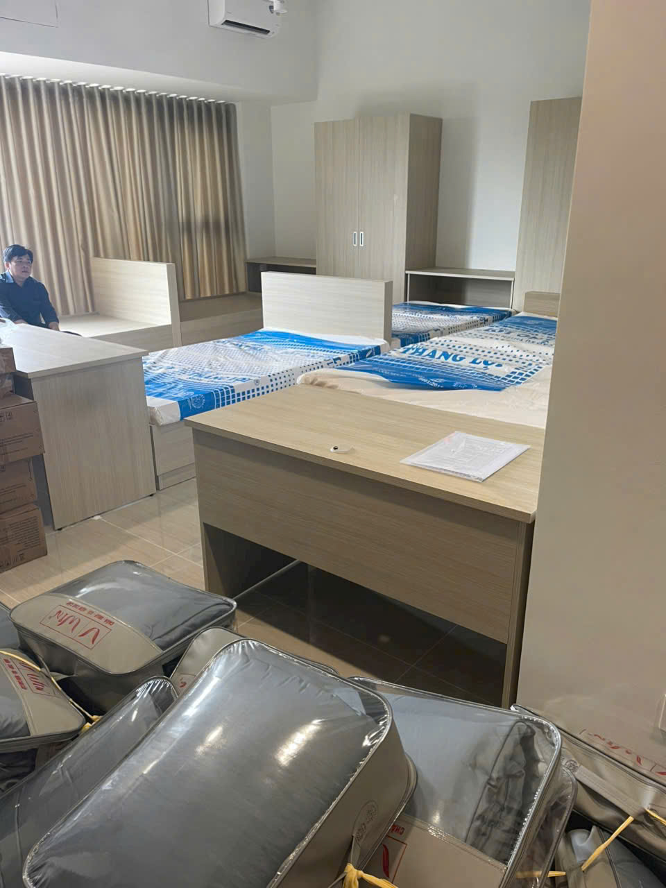 hình ảnh thu mua chăn drap ga gối tồn kho giá cao