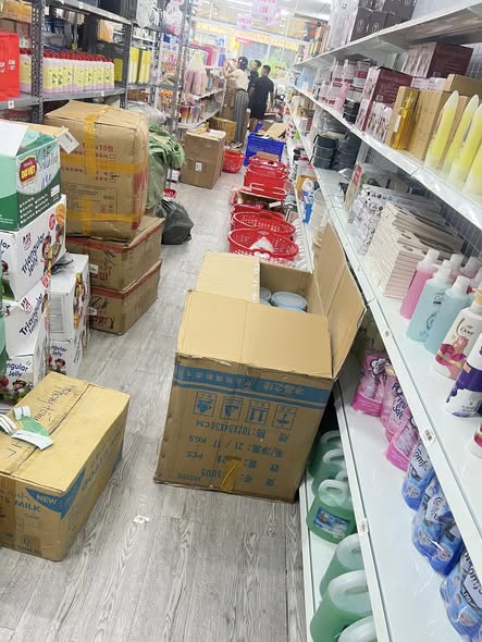 hình ảnh thu mua hàng tồn kho đồ gia dụng thực phẩm