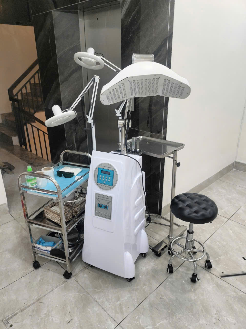 hình ảnh thu mua máy spa tại quận 7 HCM