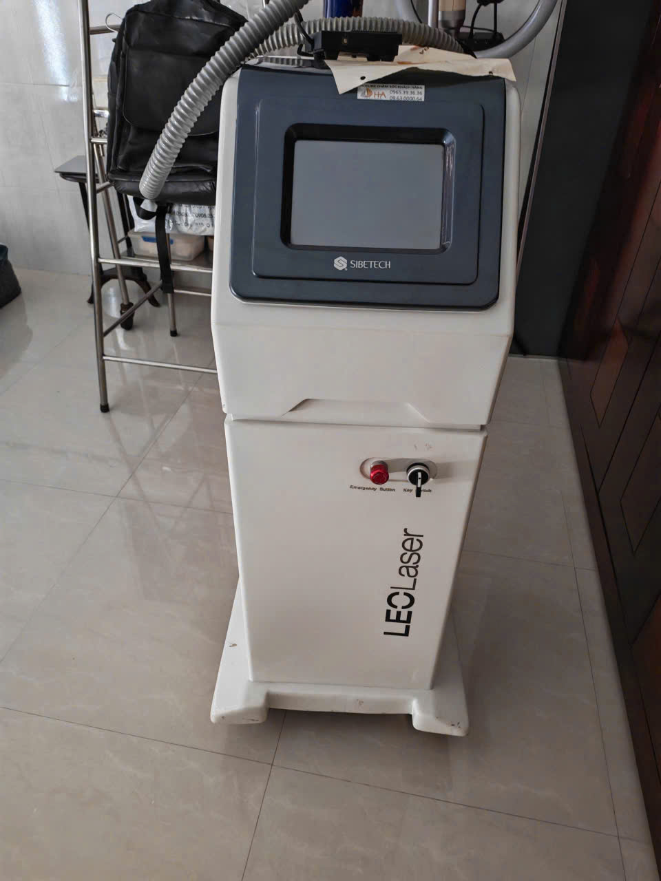 hình ảnh thu mua máy xóa xăm tại quận 1