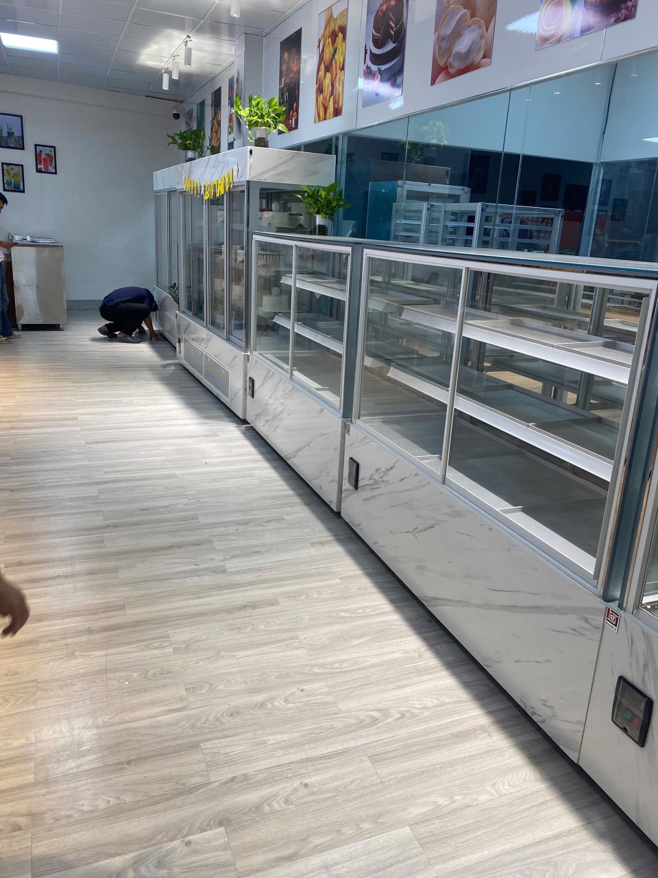 hình ảnh thu mua tủ mát thanh lý tại Đồng Nai