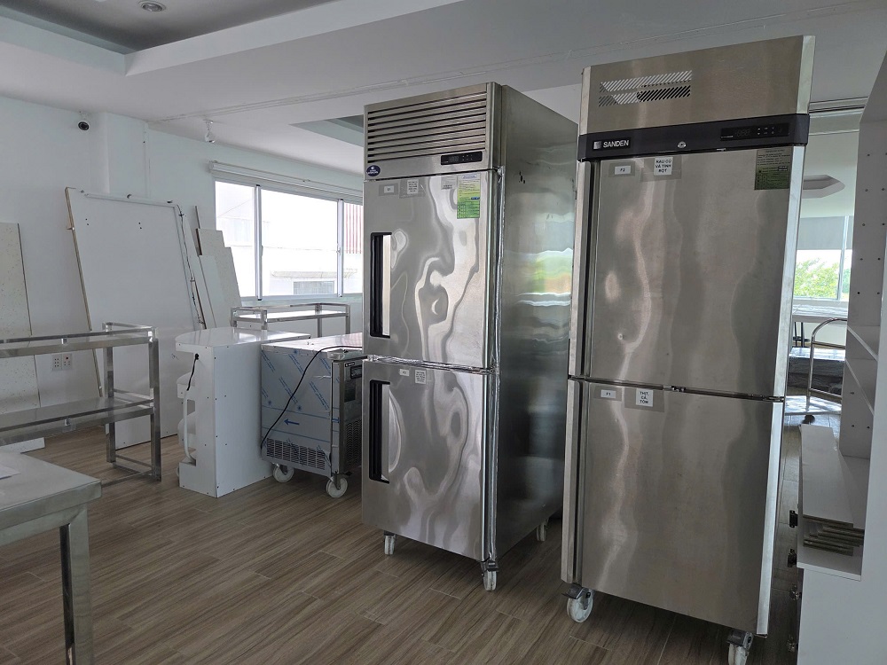 hình ảnh thu mua thiết bị nhà hàng tại quận 1