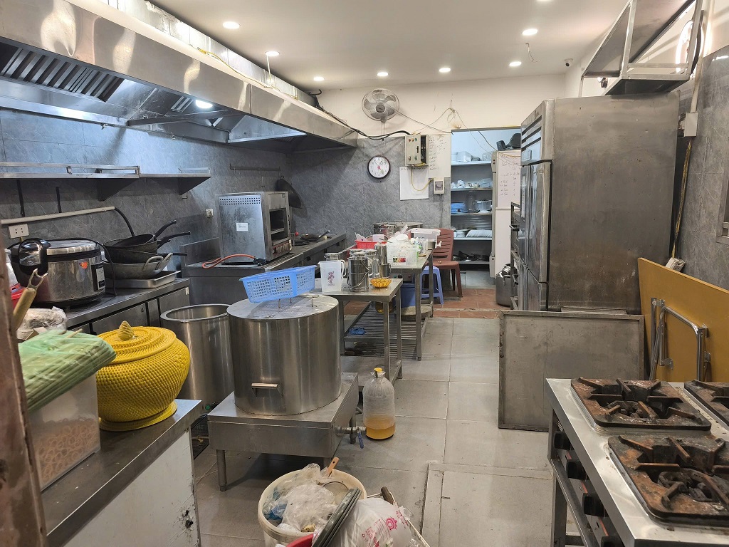 hình khảo sát thu mua thiết bị làm bánh tại nhà khách hàng 2025