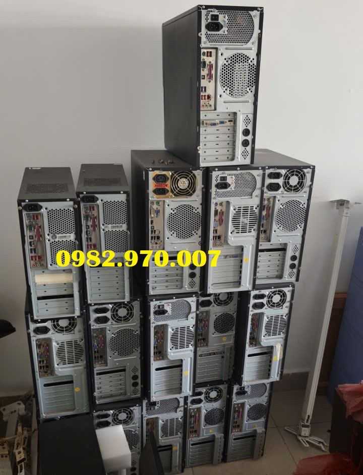 Hình ảnh thu mua PC máy tính hư hỏng giá cao tại công ty