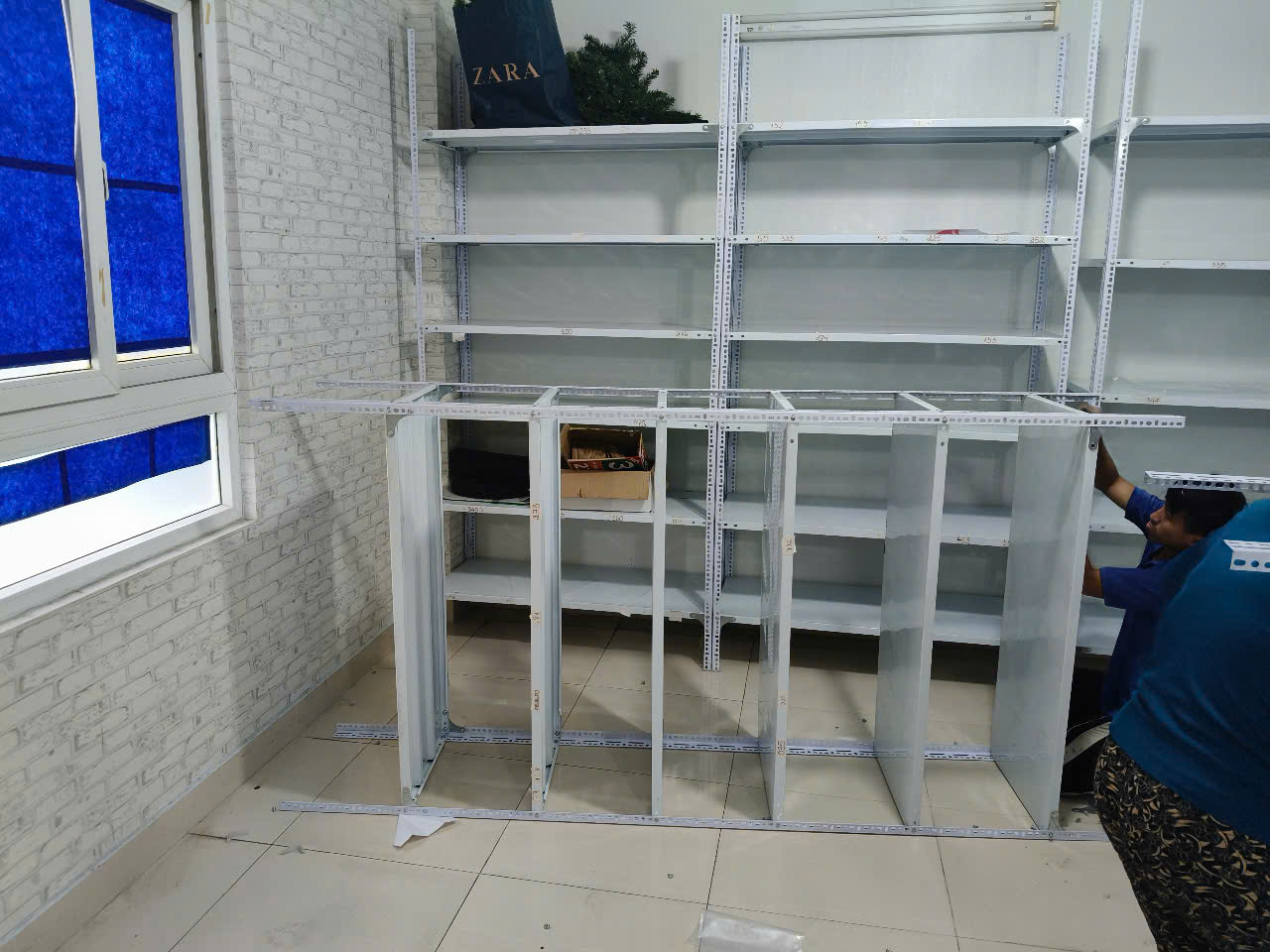 Sắt sơn tĩnh điện không trầy – không gỉ