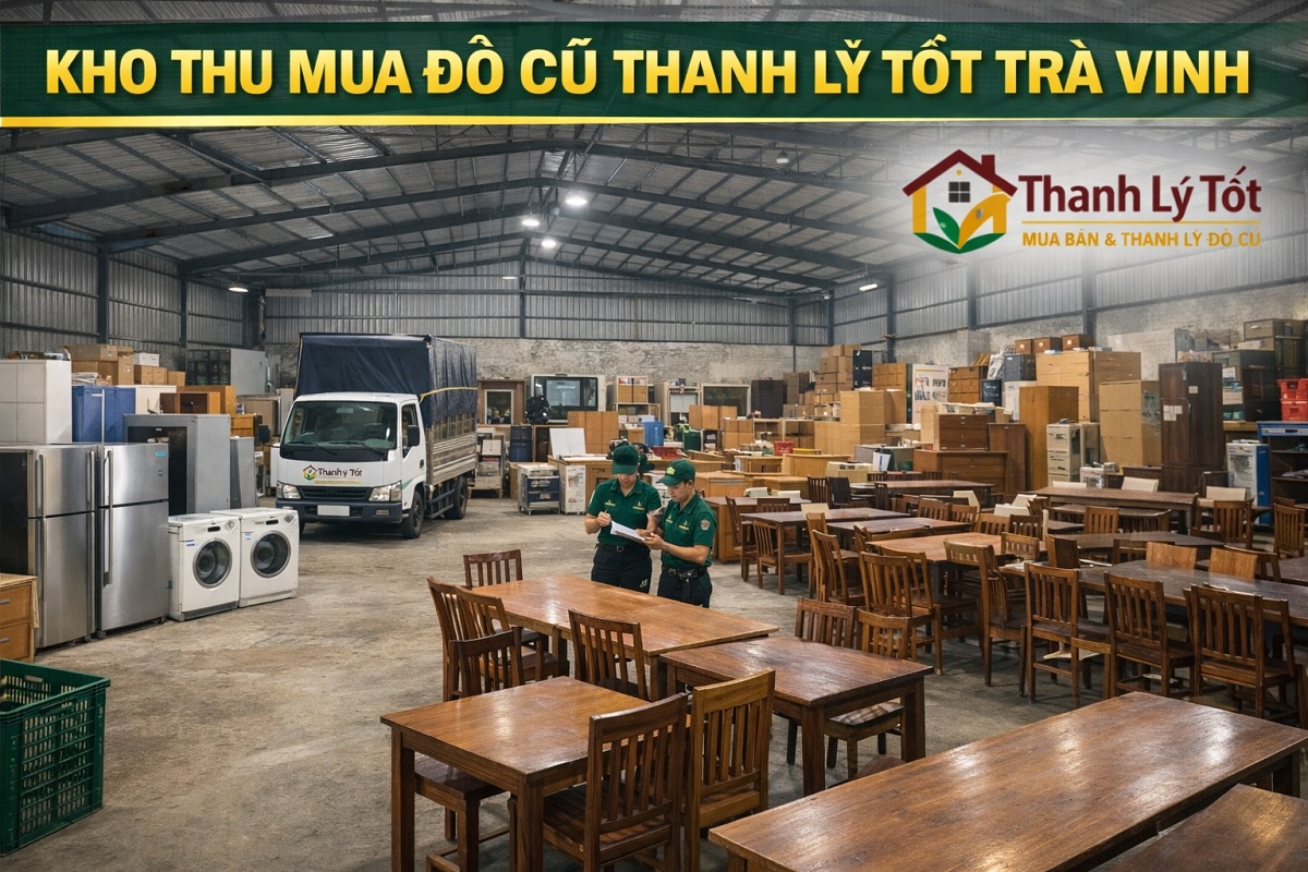 kho thu mua đồ cũ thanh lý tốt trà vinh