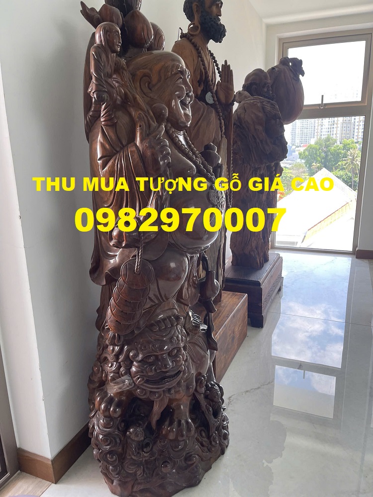 Chuyên thu mua tượng gỗ cũ các loại giá cao tại TPHCM