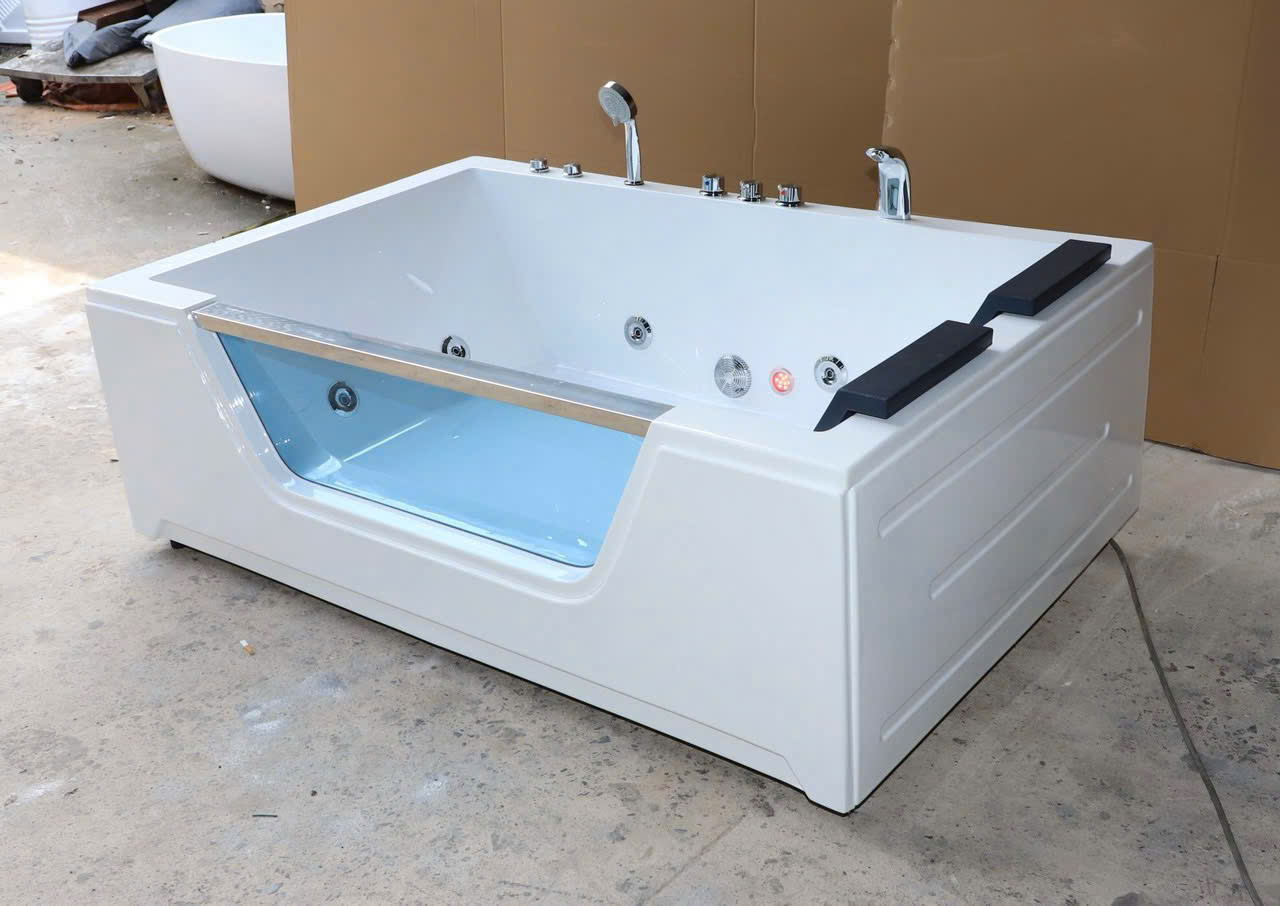 thanh lý bồn tắm nằm massage giá rẻ tại Thanh Lý Tốt