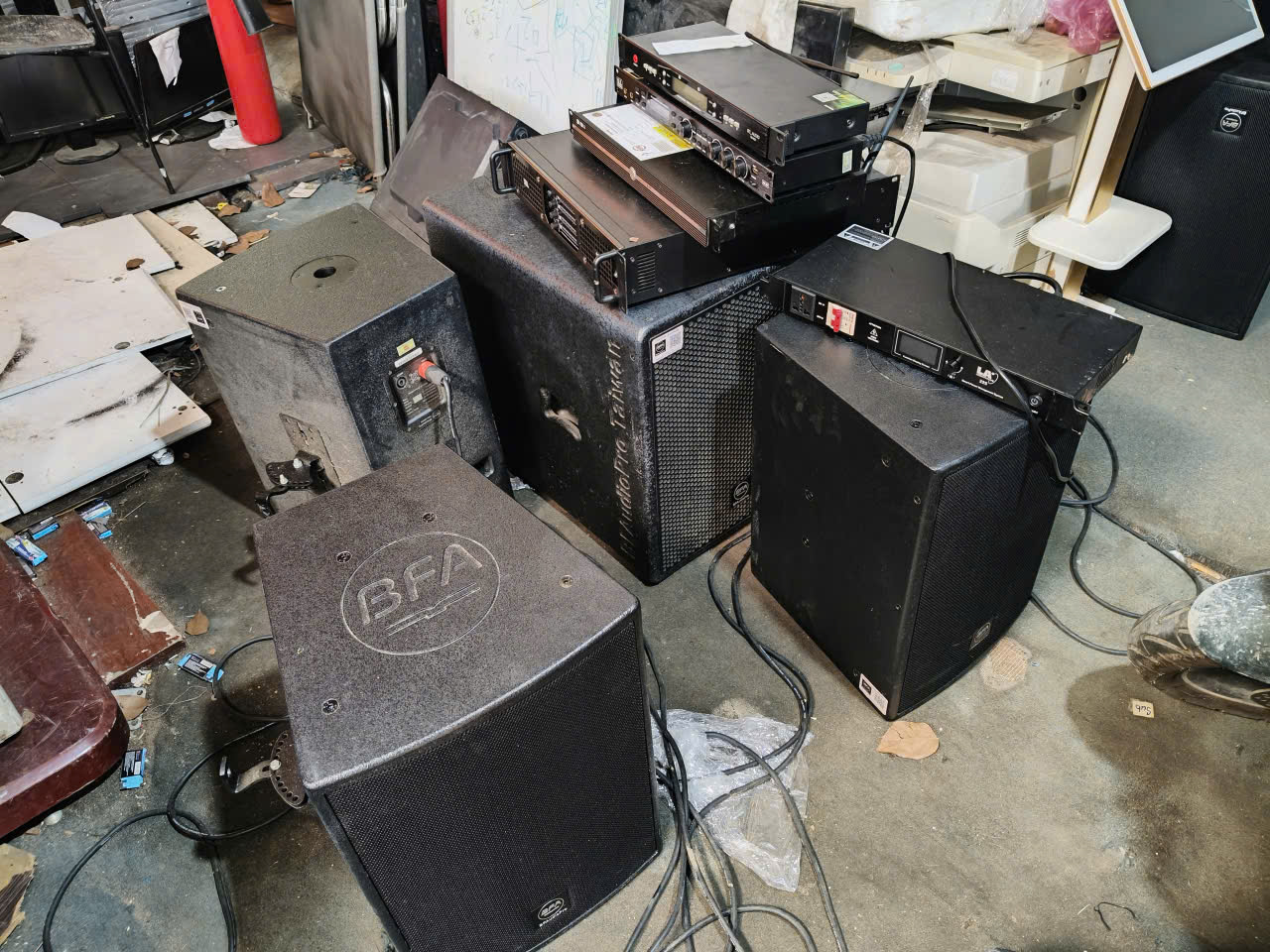 thanh lý dàn karaoke chuyên nghiệp