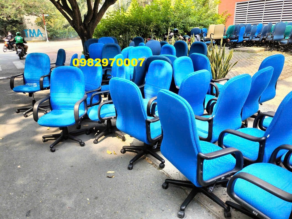 Thu mua ghế văn phòng hư hỏng số lượng lớn