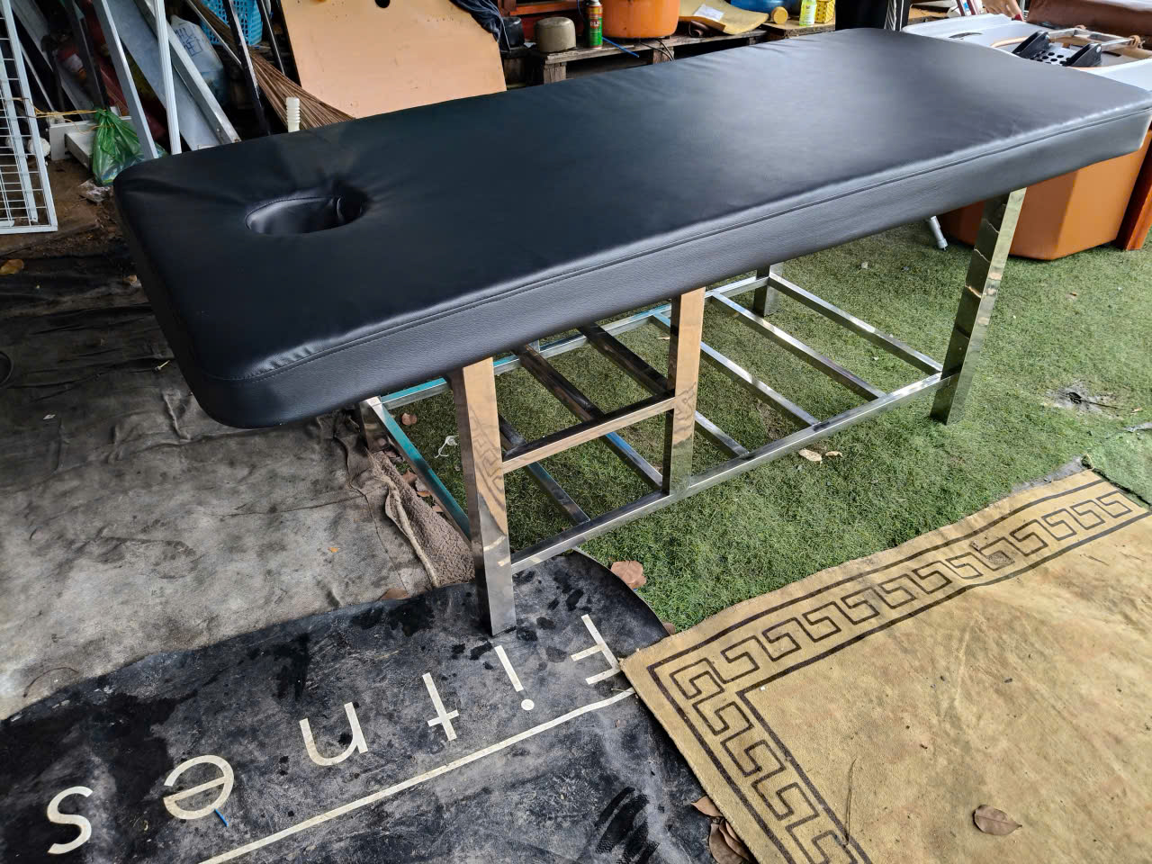 Hình ảnh thanh lý giường xoa bóp bấm huyệt giá rẻ TPHCM