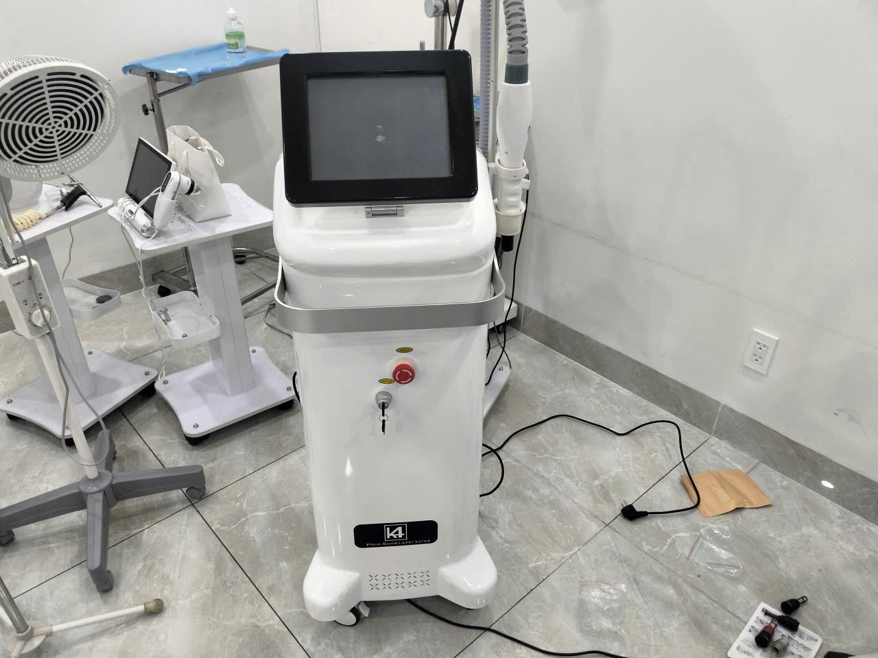 thanh lý máy xóa xăm giá rẻ TPHCM