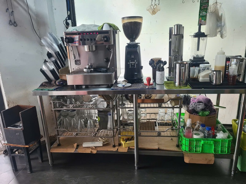 Chuyên thu mua máy pha cafe cũ giá cao tại TPHCM và Toàn Quốc