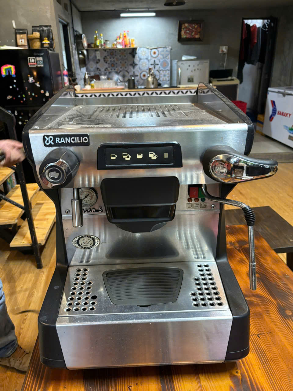 thu mua máy pha cafe cũ nhập khẩu