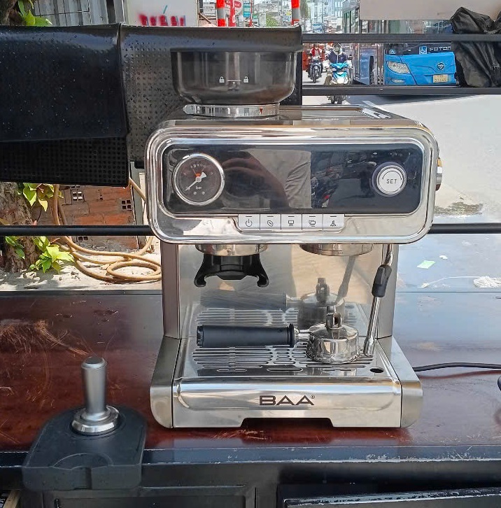 Hình ảnh thu mua máy pha cafe nespresso cũ