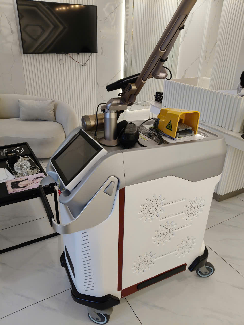 thu mua máy xóa xăm cap cấp giá cao