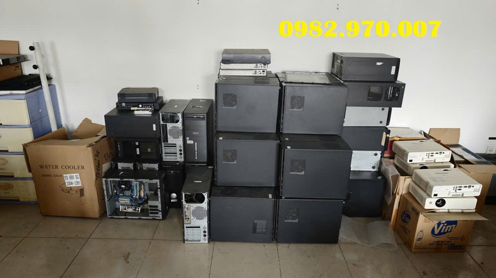 Chuyên thu mua máy tính cũ giá cao tận nơi uy tín tại TPHCM
